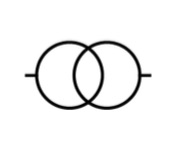 symbole elec transformateur