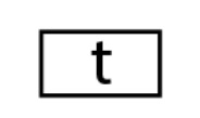 symbole d'électricité de la minuterie