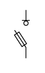 symbole normalisé interrupteur sectionneur