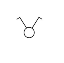 symbole électrique double allumage