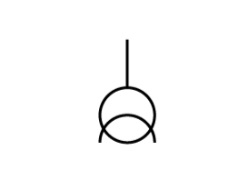 symbole d'électricité prise rasoir 12V