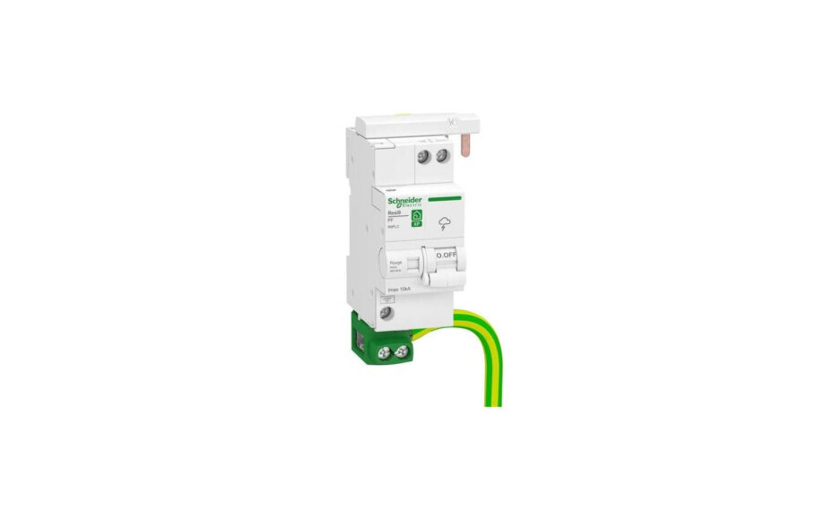 Parafoudre: norme, branchement et test Schneider Resi9 XP R9PLC