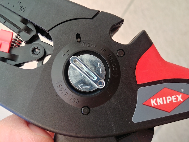 Pince à dénuder automatique PreciStrip16 - 195 mm KNIPEX