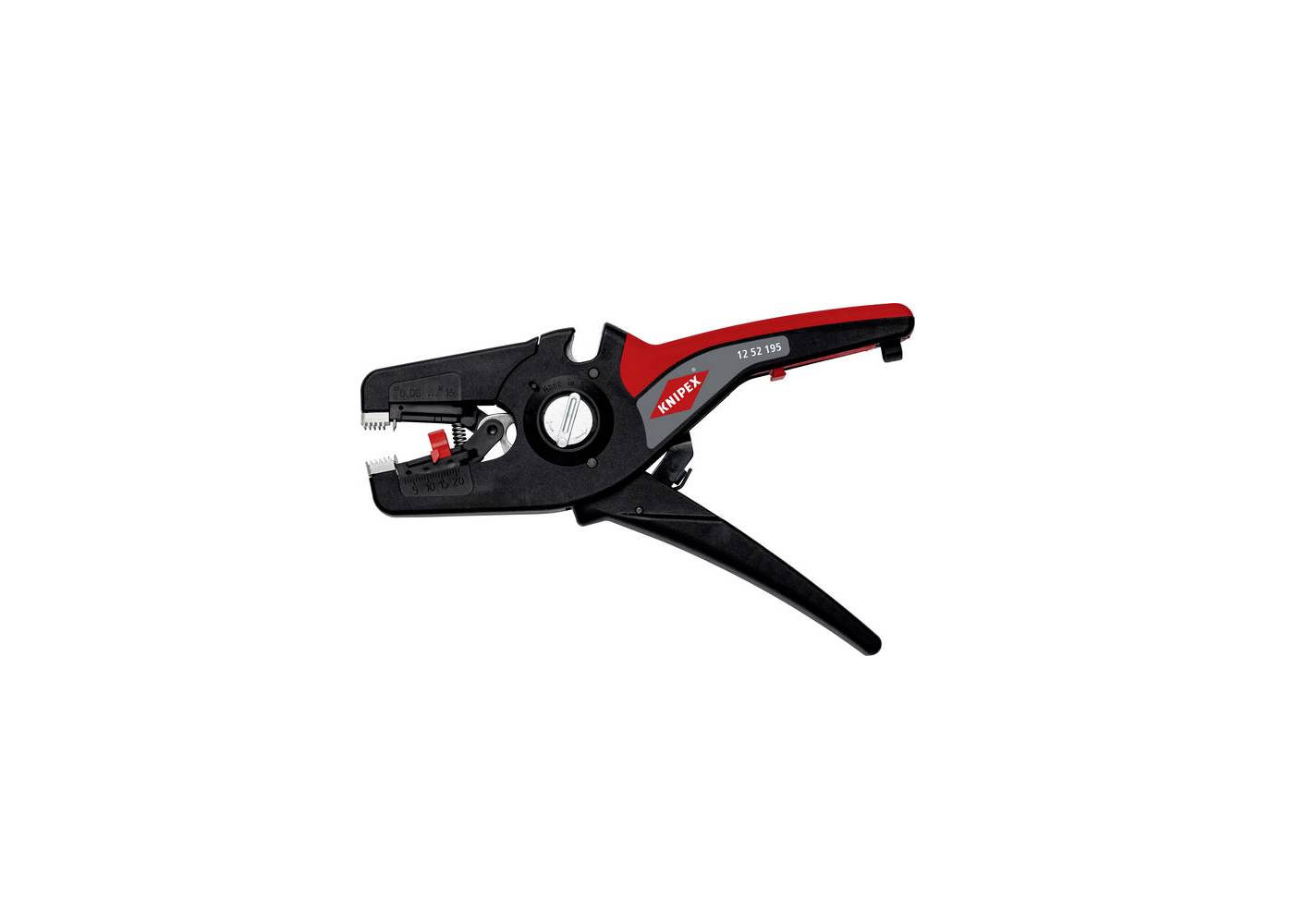 Knipex Pince à Dénuder Les Fils 9516160SB Argenté