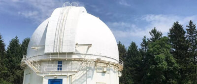 L’installation électrique dans une coupole d’observation astronomique