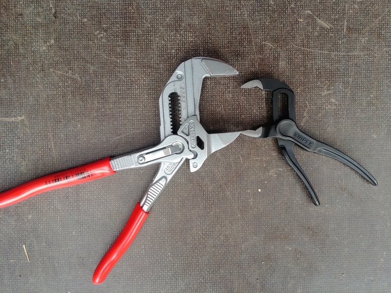 avis knipex pince multiprise