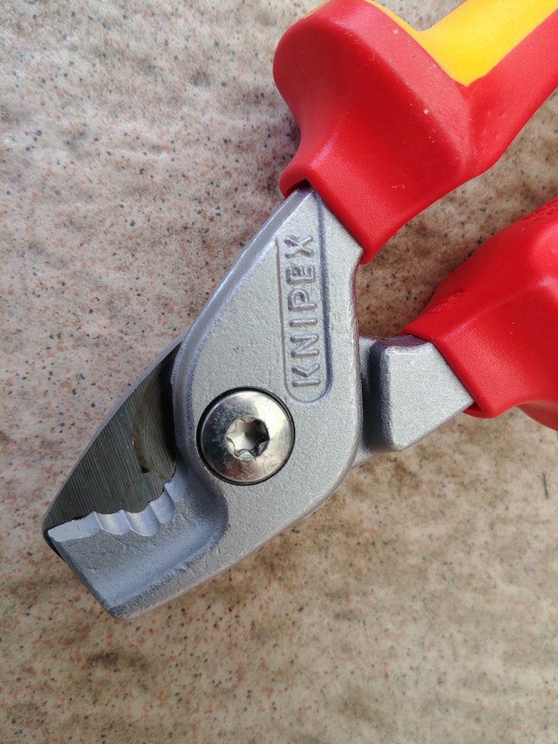 avis pince knipex stepcut