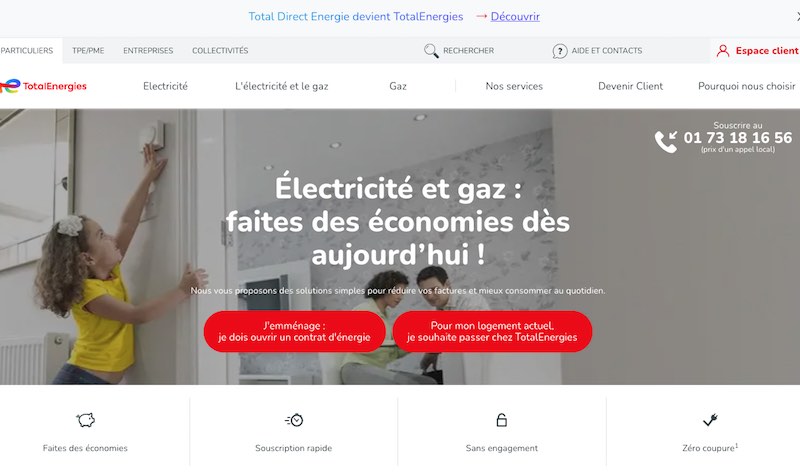 changement de fournisseur d'électricité, avis