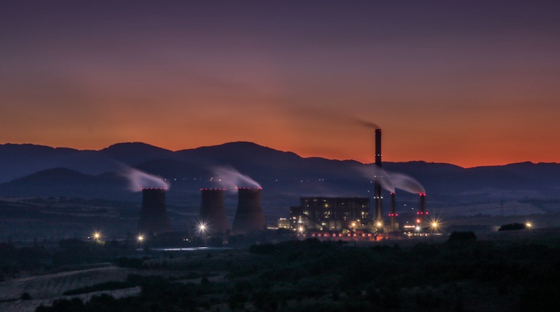 centrale nucléaire - crédit unsplash