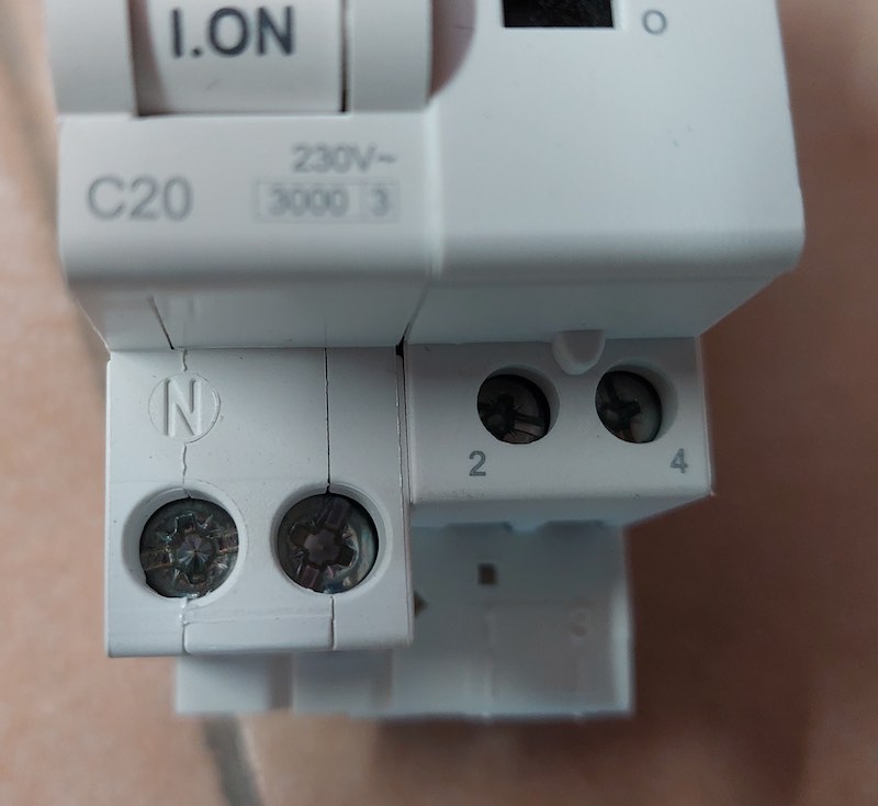 connexion électrique Contacteur R9ECT620 XE de schneider Electric