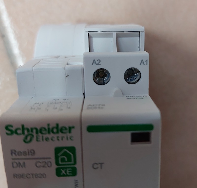 contacteur jour nuit schneider electric R9ECT620