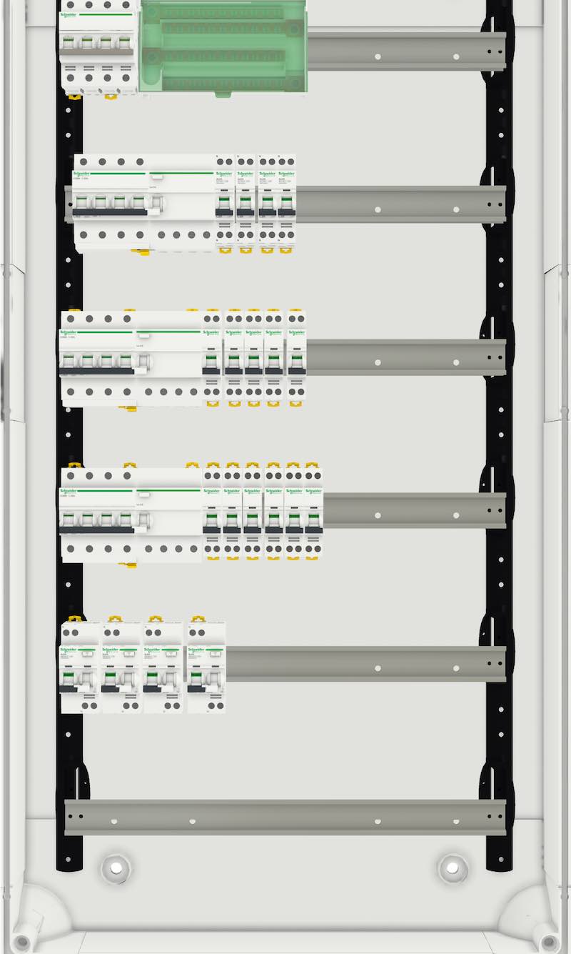 test du logiciel de conception électrique tertiaire eDesign