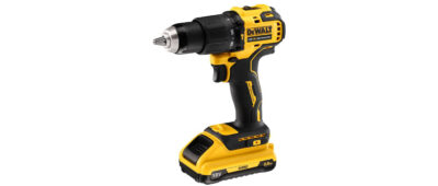 Test de la perceuse visseuse 18V Dewalt DCD709