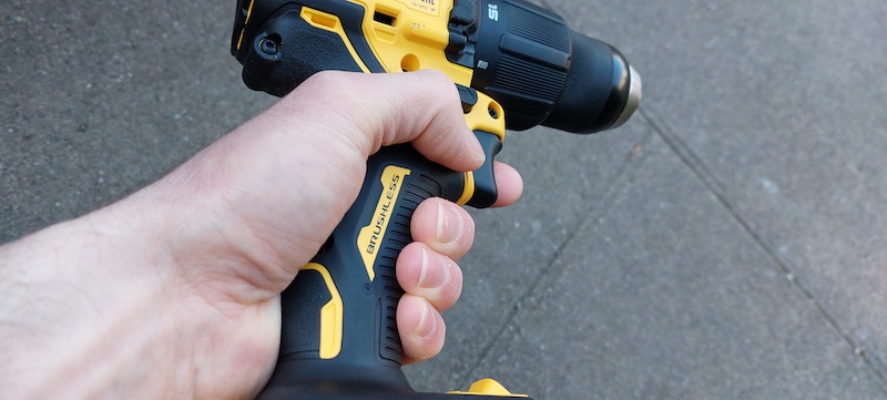 test perceuse visseuse 18V Dewalt