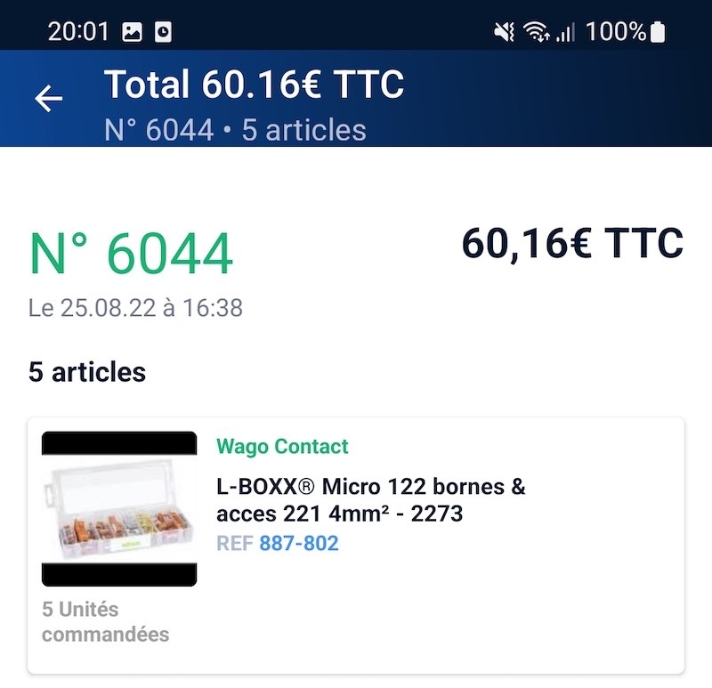 matériel stock en vente pas cher sur StockPro