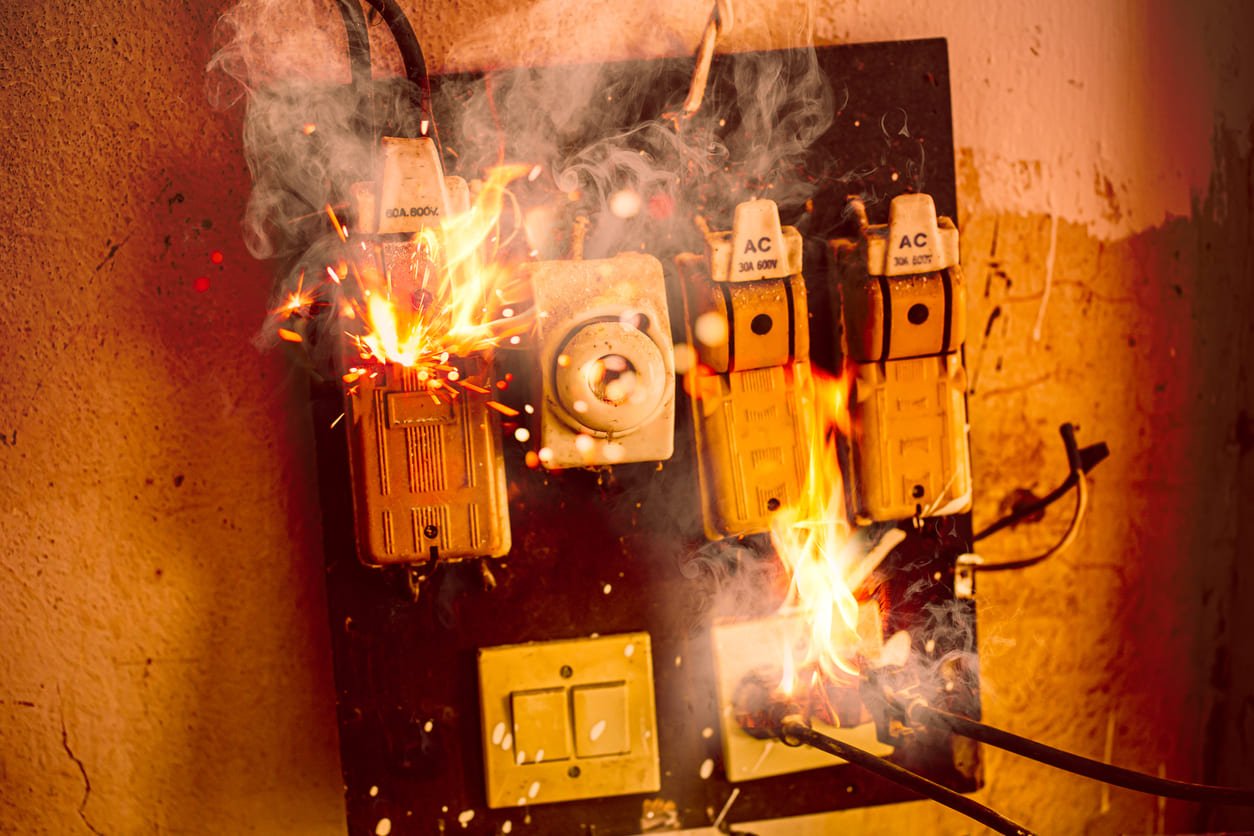 Dangers électriques : les risques liés à l'électricité