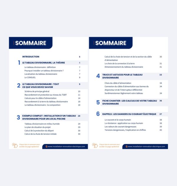 Le tableau divisionnaire – Image 3
