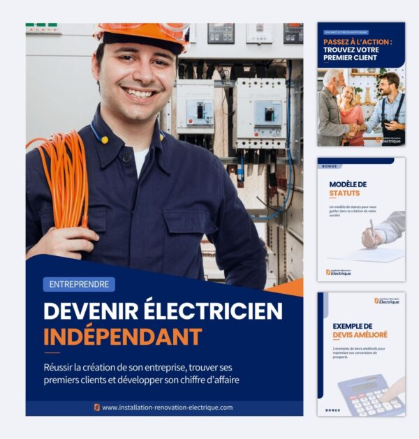 Devenir électricien indépendant