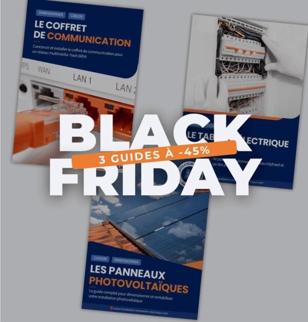 Pack 3 guides - Black Friday