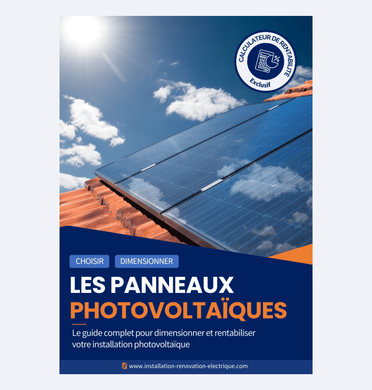 Les panneaux photovoltaïques - Le blog de l’électricité