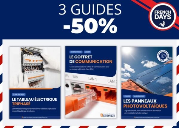 Pack 3 guides - French Days