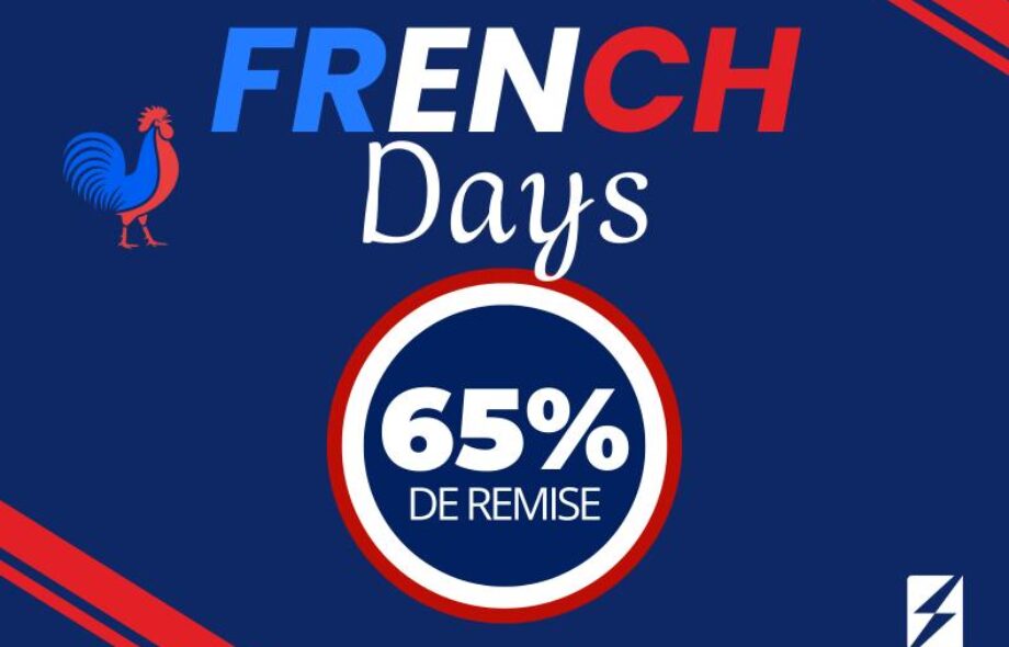 French Days -65% : c’est parti !