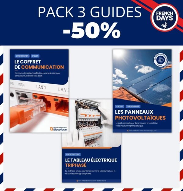 Pack 3 guides - French Days