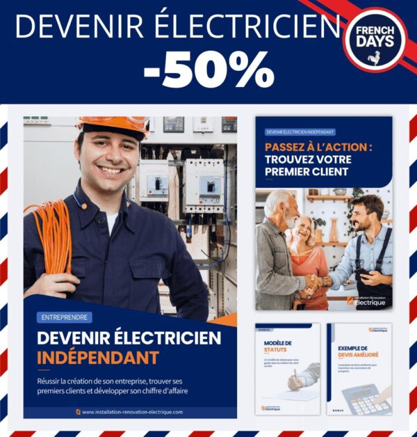 Devenir électricien indépendant