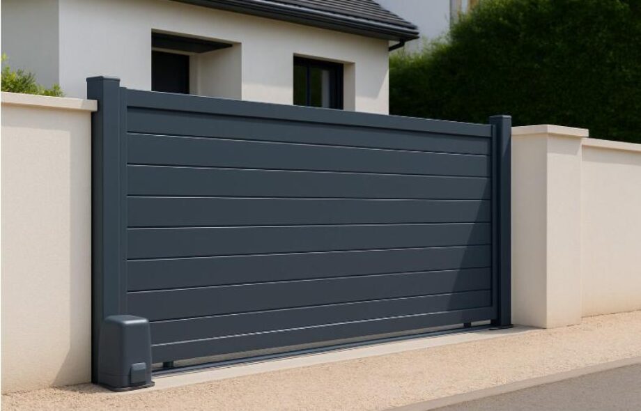 Comment installer un portail coulissant électrique ?