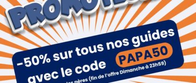 Fête des pères -50% sur tout le site