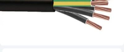 Comment identifier la phase et le neutre dans un câble 7G noir (RO2V) pour moteur de portail ?