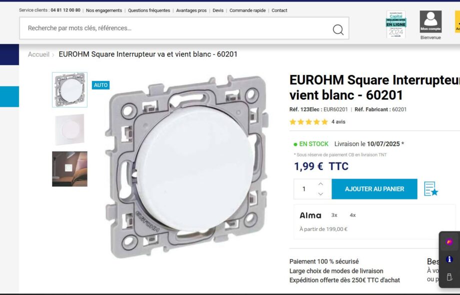 Eur’ohm vs Legrand vs Schneider : quelle marque d’appareillage choisir ?