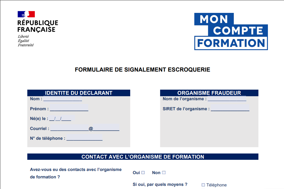 Formulaire-pour-signaler-une-fraude-ou-escroquerie-CPF