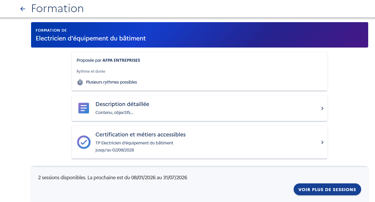 Informations-Formations-électricité-rennes