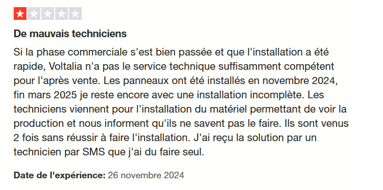 avis négatif voltalia 