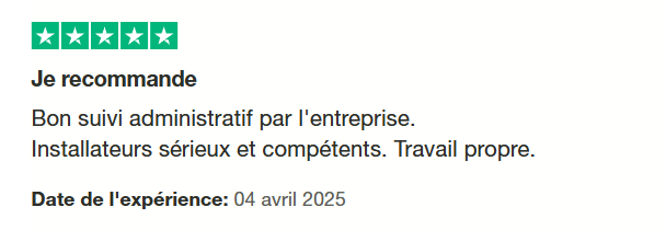 Avis positif Voltalia 