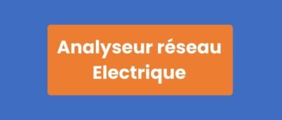 Analyseur Réseau Électrique