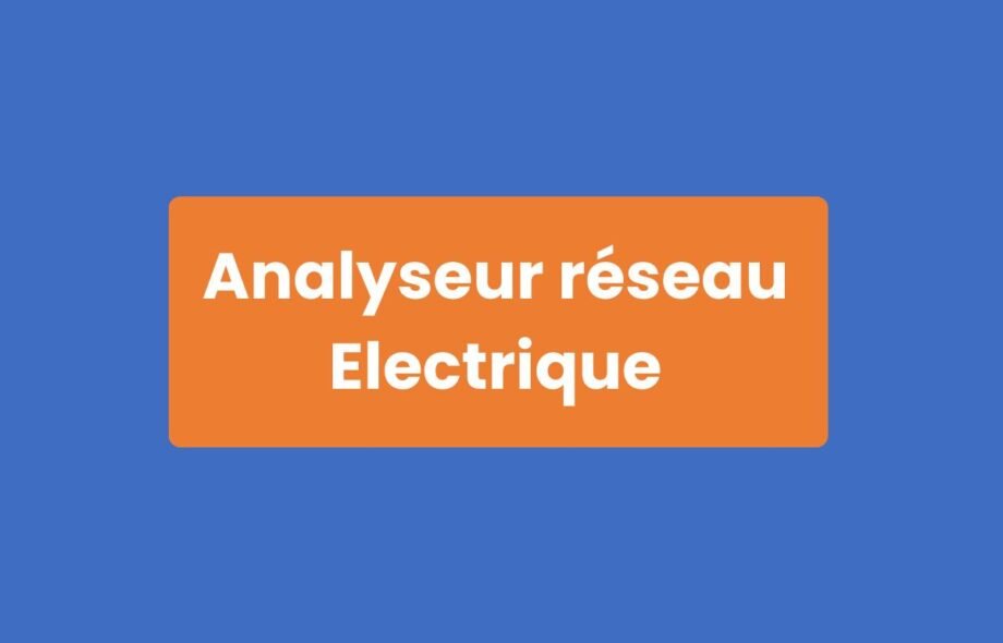 Analyseur Réseau Électrique