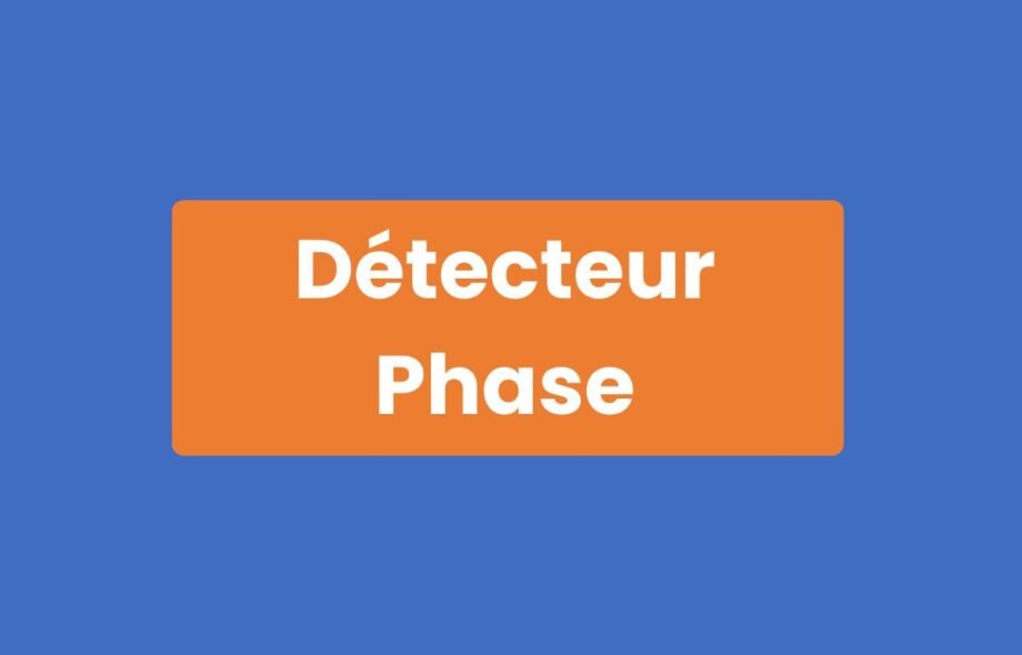 Détecteur Phase