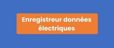 Enregistreur Données Électriques