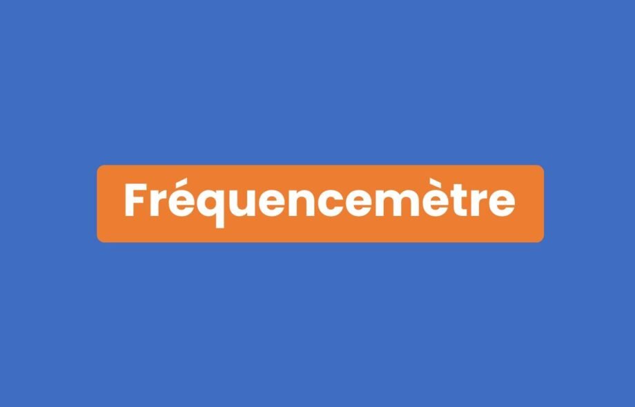 Fréquencemètre
