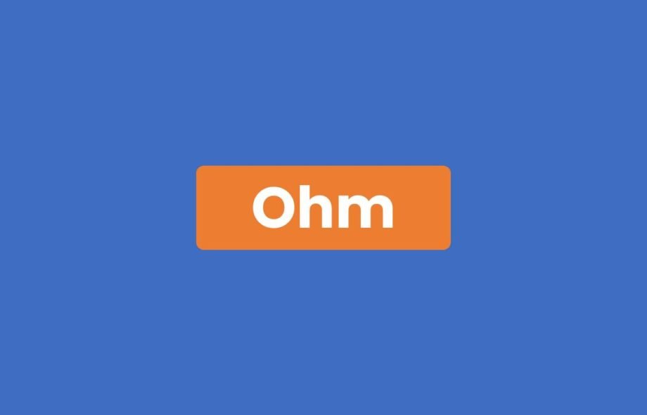 Ohm