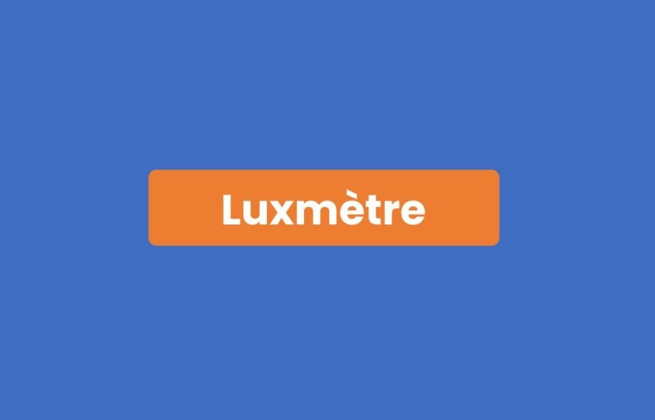 Luxmètre