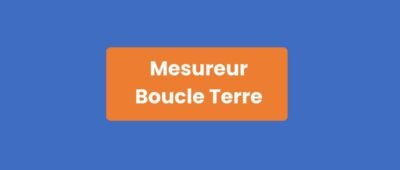 Mesureur Boucle Terre
