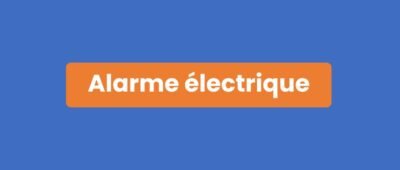 Alarme électrique