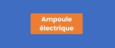 Ampoule électrique
