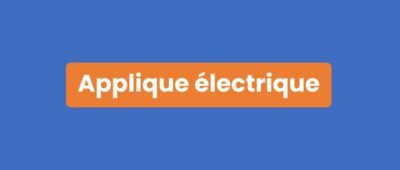 Applique électrique