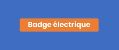 Badge électrique