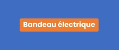 Bandeau électrique