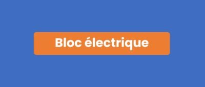 Bloc électrique